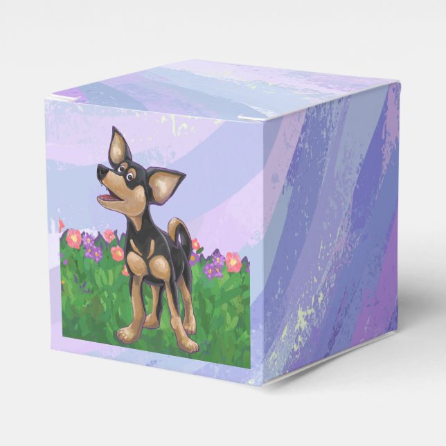 Chihuahua Gifts & Accessories Favor Boxes (Front Side)