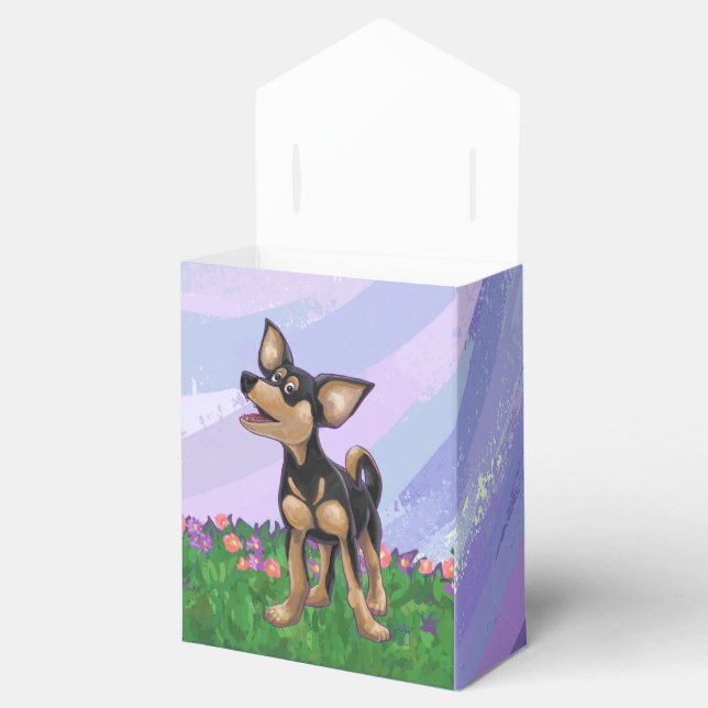 Chihuahua Gifts & Accessories Favor Boxes (Opened)