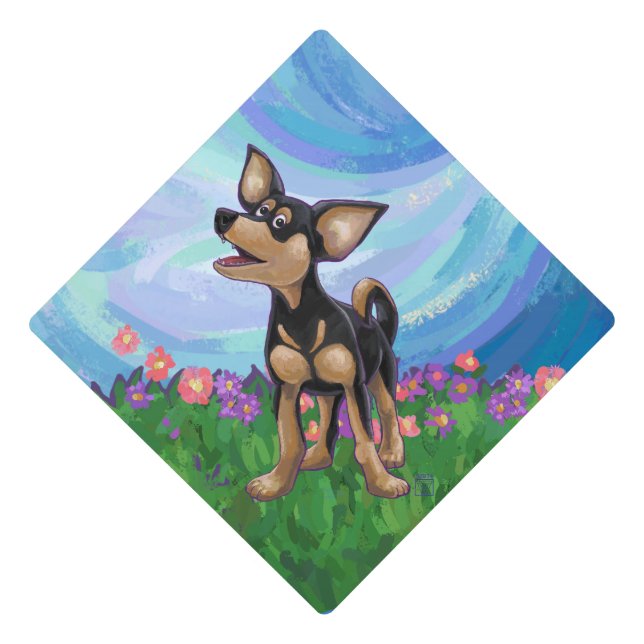 Chihuahua Gifts & Accessories Graduation Cap Topper (Front)