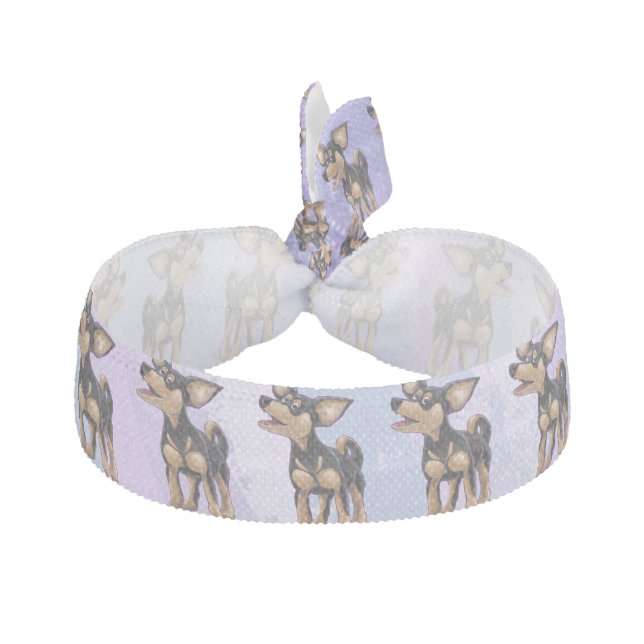 Chihuahua Gifts & Accessories Hair Tie (Front)