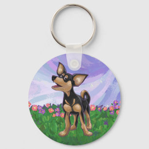 Chihuahua Gifts & Accessories Keychain