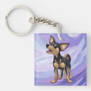 Chihuahua Gifts & Accessories Keychain