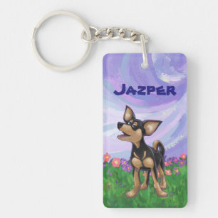 Chihuahua Gifts & Accessories Keychain