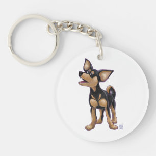 Chihuahua Gifts & Accessories Keychain