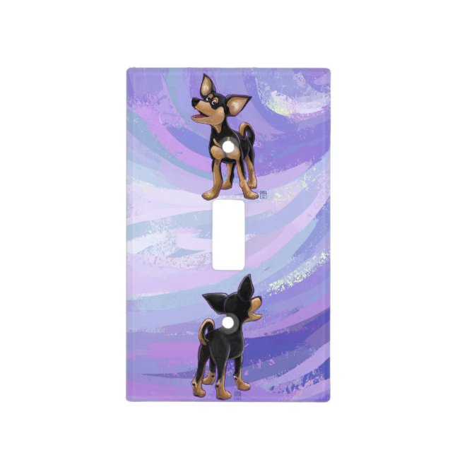 Chihuahua Gifts & Accessories Light Switch Cover (Front)