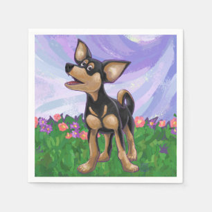 Chihuahua Gifts & Accessories Napkins