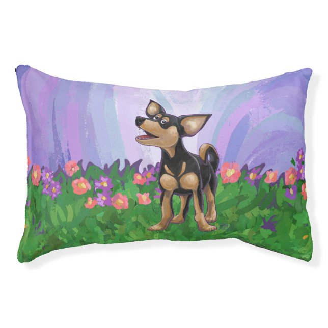 Chihuahua Gifts & Accessories Pet Bed (Front)