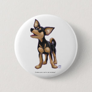 Chihuahua Gifts & Accessories Pinback Button