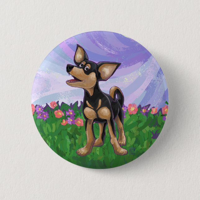 Chihuahua Gifts & Accessories Pinback Button (Front)