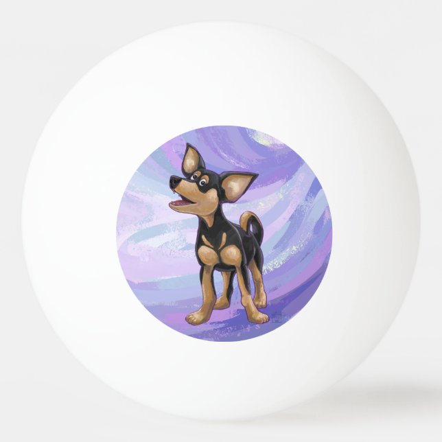 Chihuahua Gifts & Accessories Ping-Pong Ball (Front)