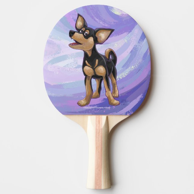 Chihuahua Gifts & Accessories Ping-Pong Paddle (Front)