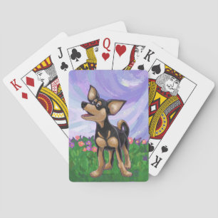 Chihuahua Gifts & Accessories Poker Cards