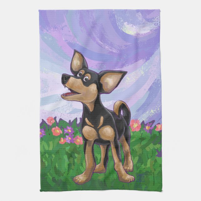 Chihuahua Gifts & Accessories Towel (Vertical)