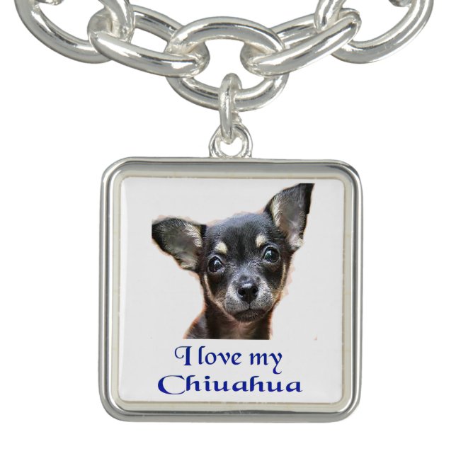 Chihuahua gifts bracelet (Design)