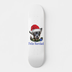 Chihuahua gifts skateboard deck