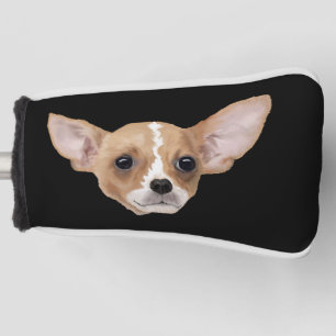 Chihuahua Golf Head Cover