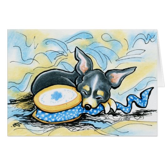 Chihuahua Good Day Crafting (Front Horizontal)