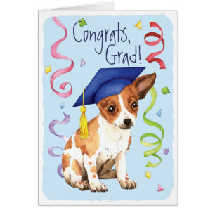 Chihuahua Graduate Cards