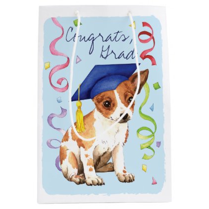 Chihuahua Graduate Medium Gift Bag