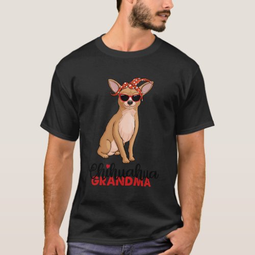 Chihuahua Grandma T_Shirt