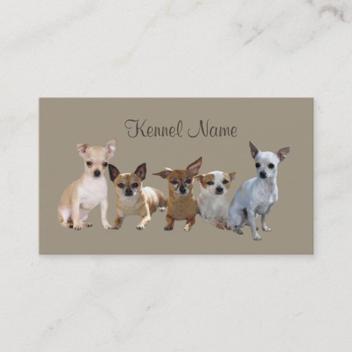 Chihuahua Group Business Card