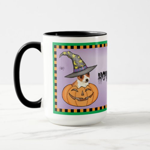 Chihuahua Halloween Mug