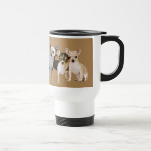 Chihuahua Happy Travel Mug