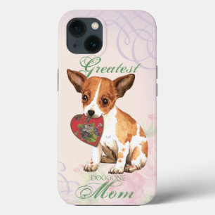 Chihuahua Heart Mom iPhone 13 Case