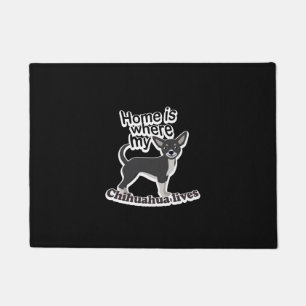 Chihuahua Home Doormat