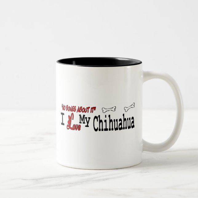 Chihuahua (I Love) Mug (Right)