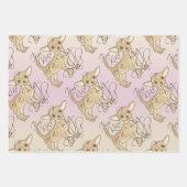Chihuahua I'm Kind of a Big Deal | Colorful Wrapping Paper Sheets (Front 3)