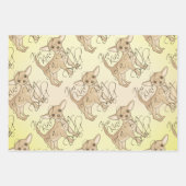 Chihuahua I'm Kind of a Big Deal | Colorful Wrapping Paper Sheets (Front)