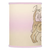 Chihuahua I'm Kind of a Big Deal Graphic Design Lamp Shade (Left)