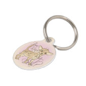 Chihuahua I'm Kind of a Big Deal Graphic Design Pet ID Tag (Side)