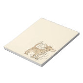 Chihuahua I'm Kind of a Big Deal | Tan Notepad (Rotated)