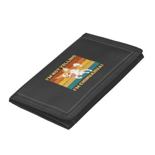 Chihuahua I'm not yelling. Tri-fold Wallet
