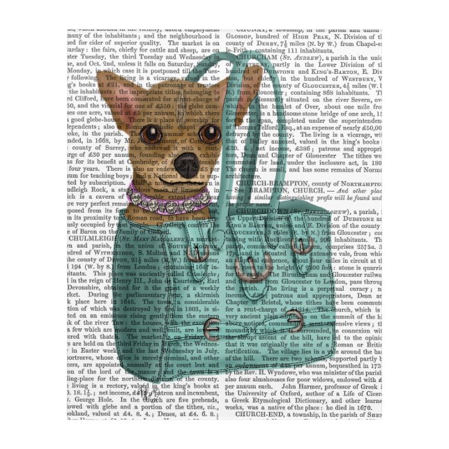 Chihuahua In Bag Acrylic Print (Front)