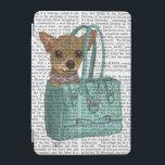 Chihuahua In Bag iPad Mini Cover<br><div class="desc">Pets</div>