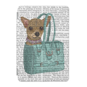 Chihuahua In Bag iPad Mini Cover