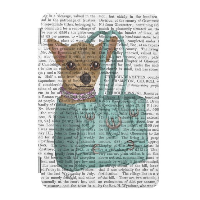 Chihuahua In Bag iPad Mini Cover (Front)
