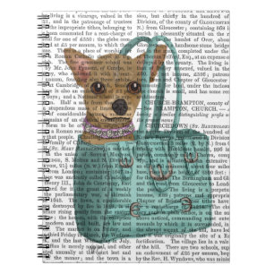 Chihuahua In Bag Notebook