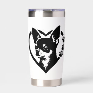 Chihuahua Insulated Tumbler