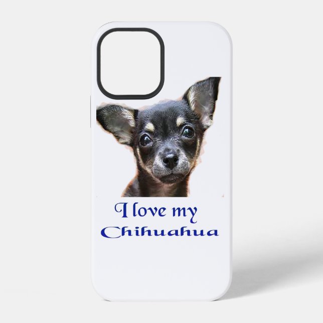 Chihuahua  iphone case (Back)