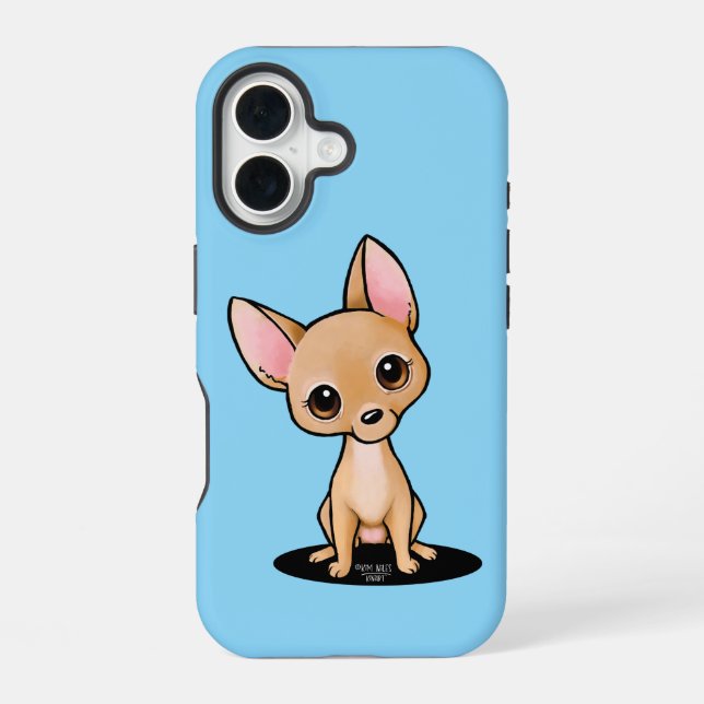 Chihuahua Iphone Case (Back)