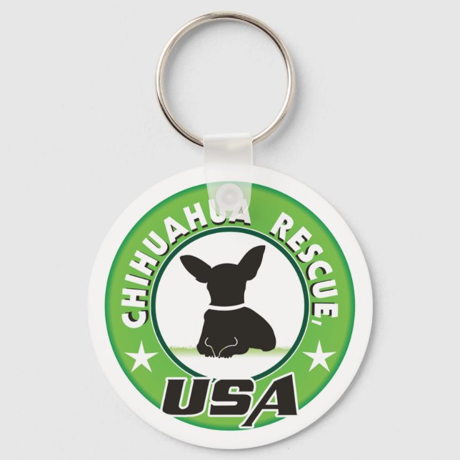 Chihuahua Key Chain (Front)