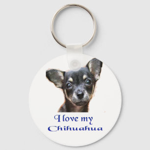 chihuahua keychain