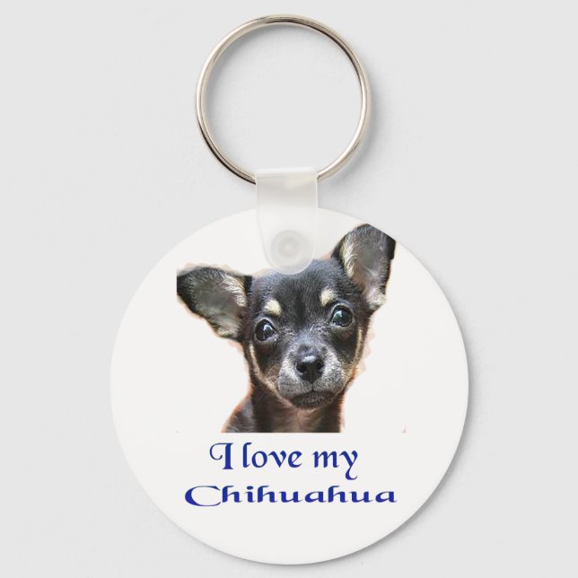 chihuahua keychain (Front)