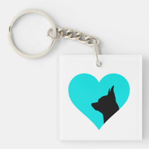 Chihuahua     keychain