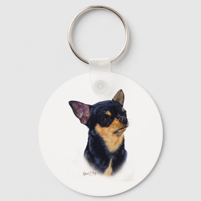 Chihuahua Keychain (Front)