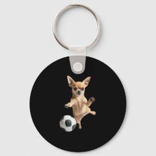 Chihuahua keychain